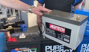 how to charge a deep cycle battery