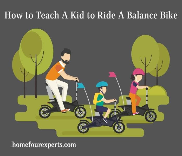 how to teach a kid to ride a balance bike