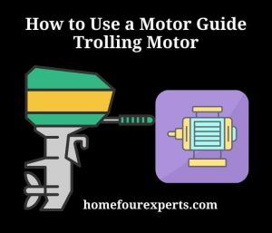 how to use a motor guide trolling motor