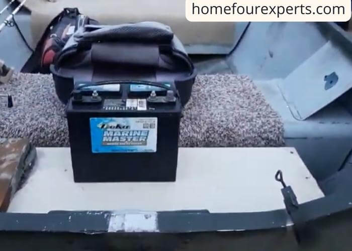how to connect trolling motor to battery