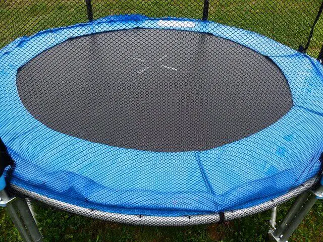 how to measure a trampoline