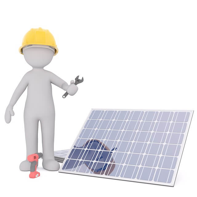 how big is a solar panel