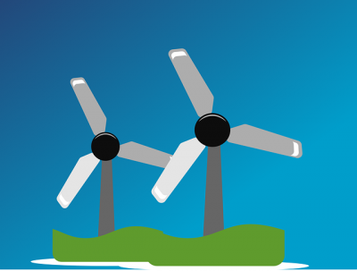 how does wind turbine works