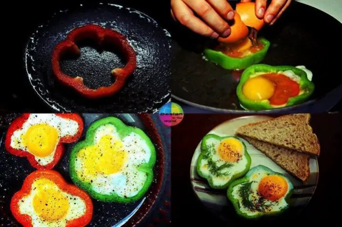 how to make homemade egg rings