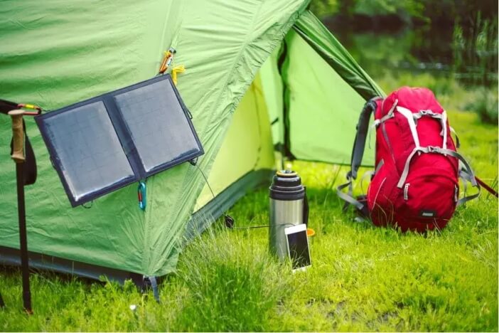 ways to charge your smartphone while camping