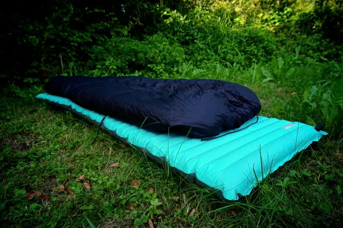 sleeping bag hack