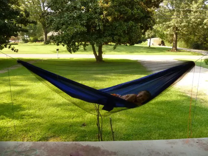 hammock bug sock method