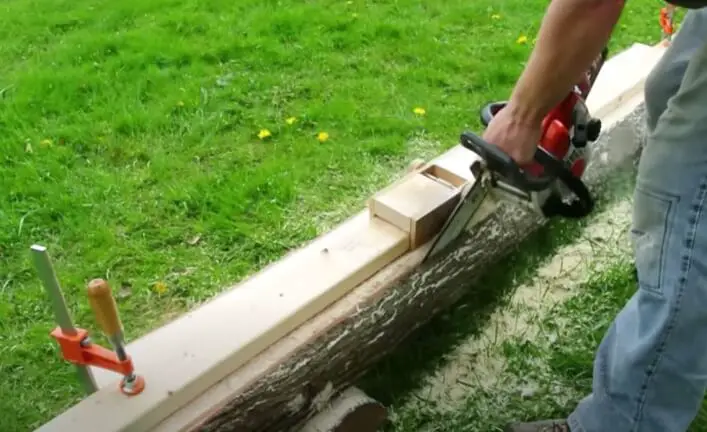 the cheapest homemade chainsaw mill