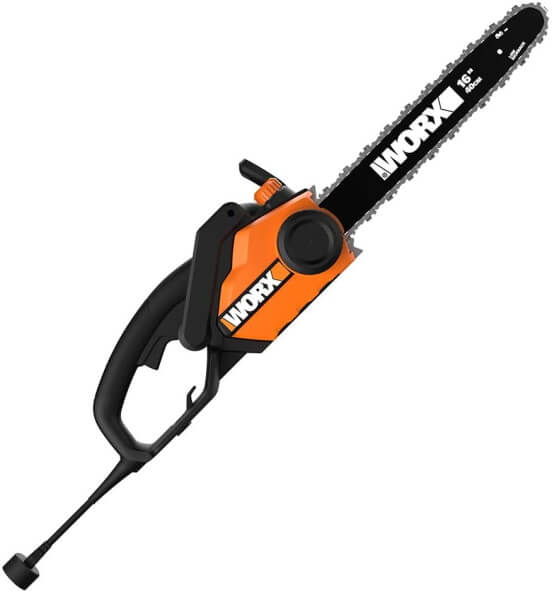 worx wg303.1 powered chain saw