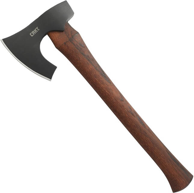 crkt freyr outdoor axe with deep beard design 2