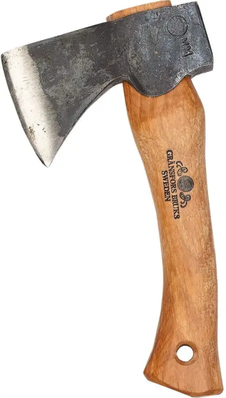 gränsfors bruks hand hatchet for beginners 5