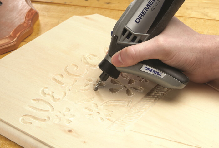 carving the design