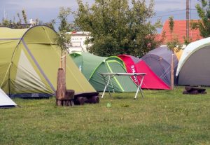 safe tent heating ideas