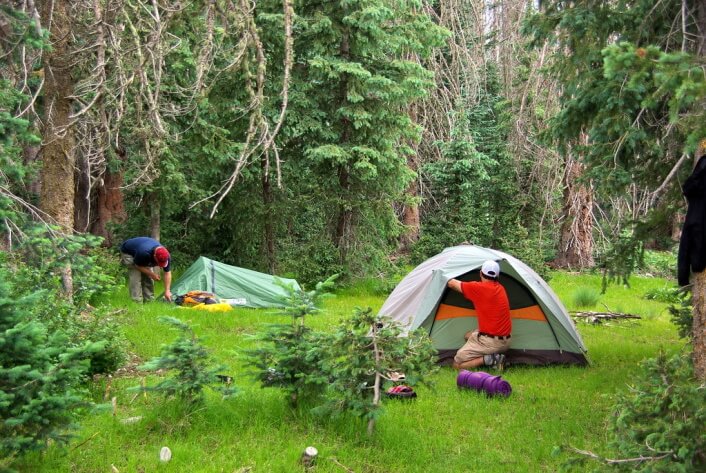 how long should a camping trip be