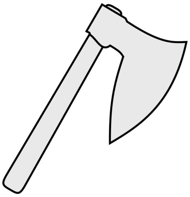 bearded axe