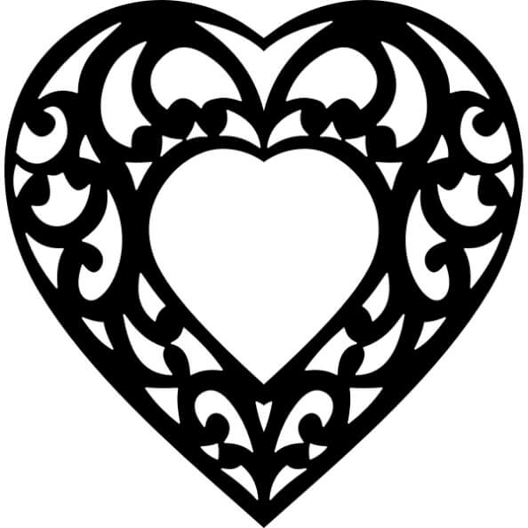 Decorative Heart 