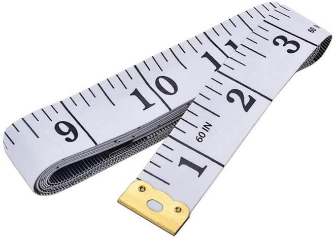 tailor’s measuring tape