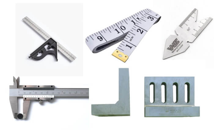 types of measuring tools