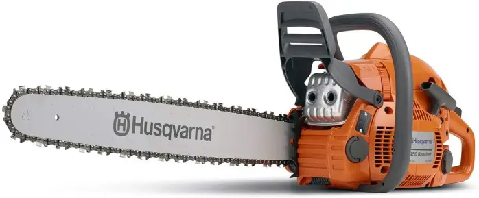 gas chainsaw