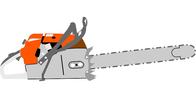 early life of chainsaw