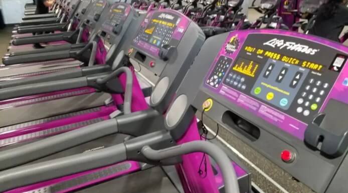 planet fitness treadmills