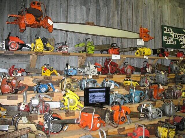 history and evolution of chainsaws