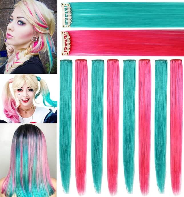 what type of hair extensions do you want to dye