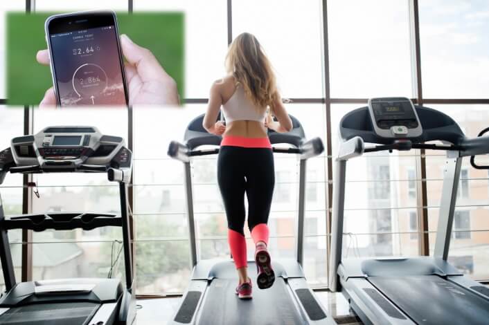does sweatcoin work on a treadmill