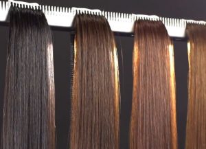 hair extension color chart