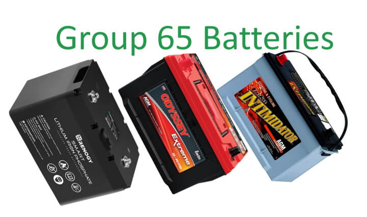 group 65 batteries
