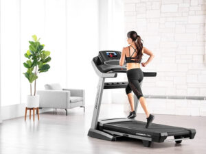 how do i find the nordictrack treadmill version number