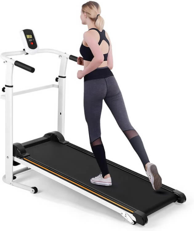 how to use manual treadmill to lose weight