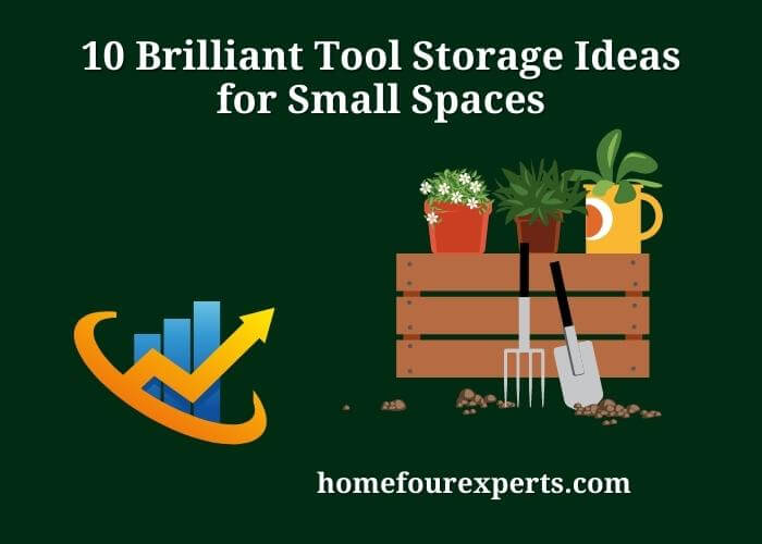 10 brilliant tool storage ideas for small spaces