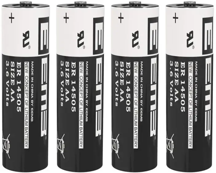 4X EEMB ER14505 AA 3.6V Lithium Battery