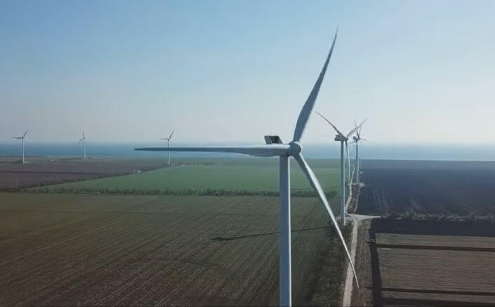 energy source of wind turbine