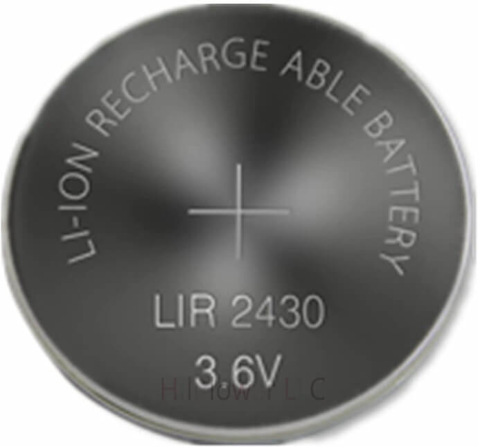 LIR2430 battery