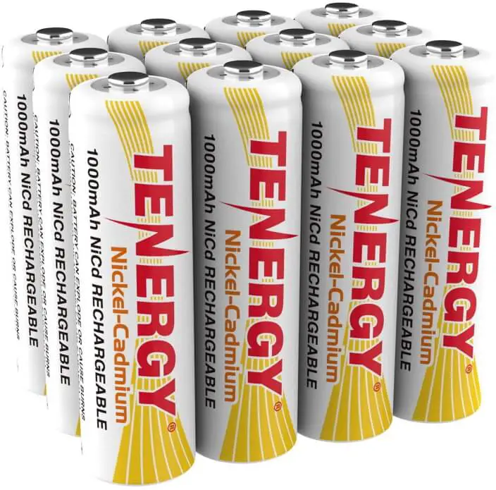 Tenergy AA Rechargeable Battery