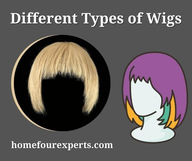 different types of wigs