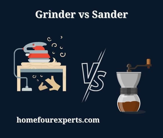 grinder vs sander