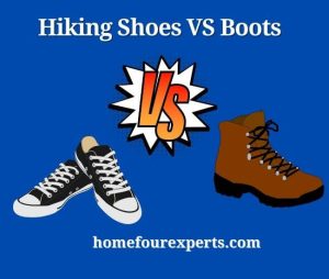 hiking shoes vs boots