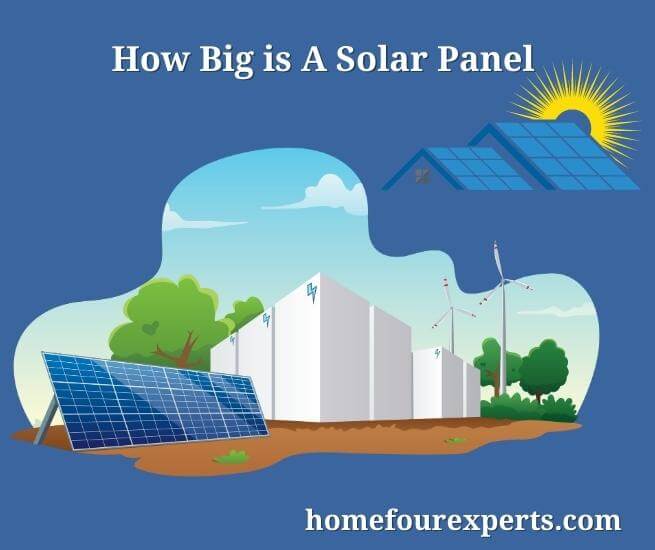 how big is a solar panel