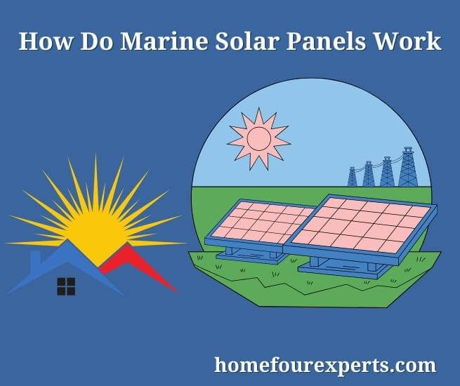how do marine solar panels work