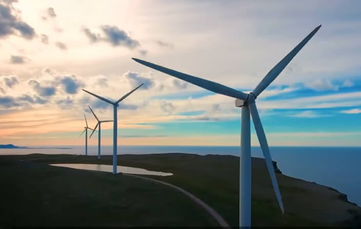 how does wind turbine works