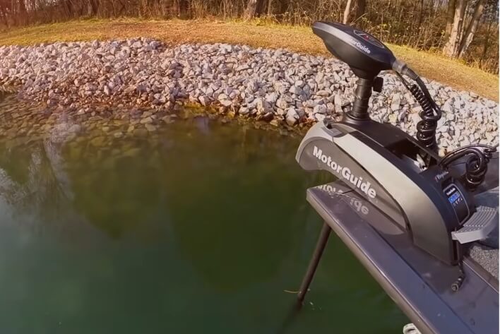 how to use a motor guide trolling motor