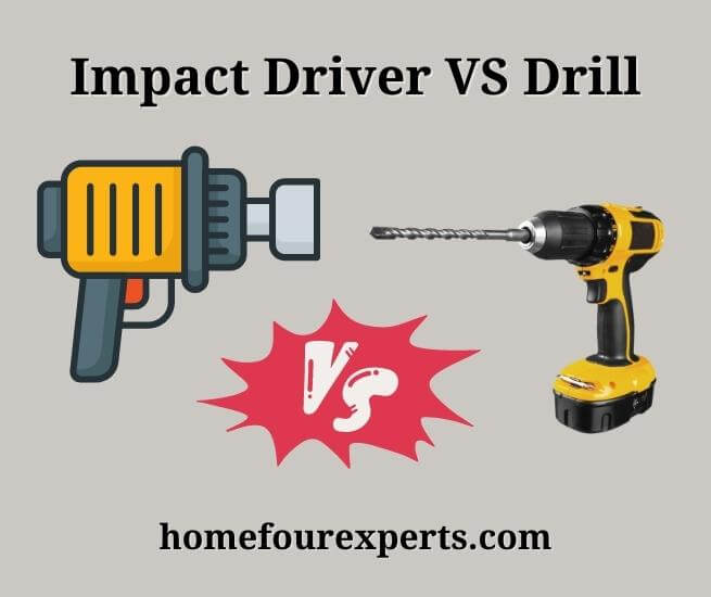 impact driver vs drill