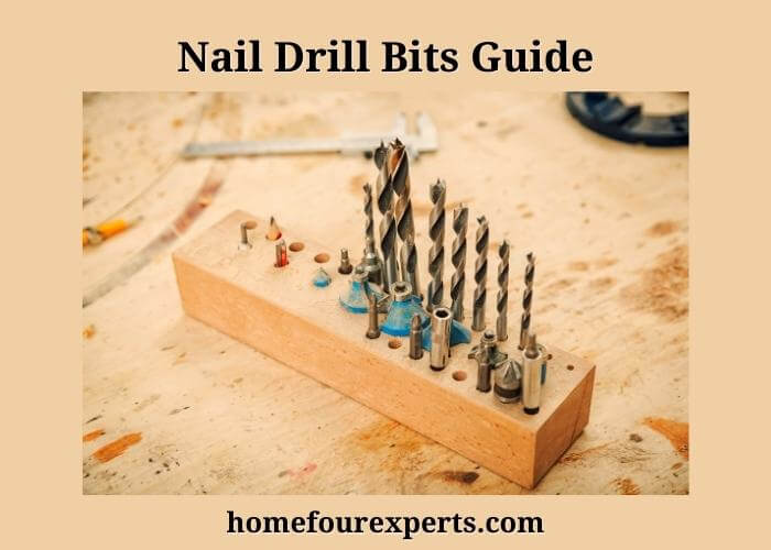 nail drill bits guide