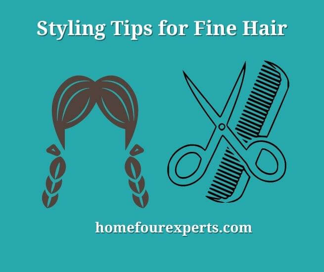 styling tips for fine hair