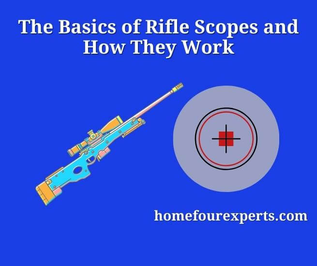 the basics of rifle scopes and how they work