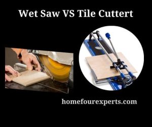 wet saw vs tile cutter