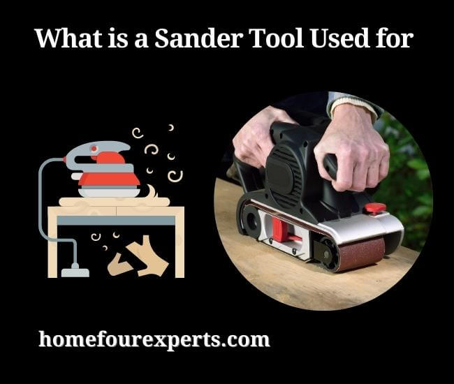 what is a sander tool used for